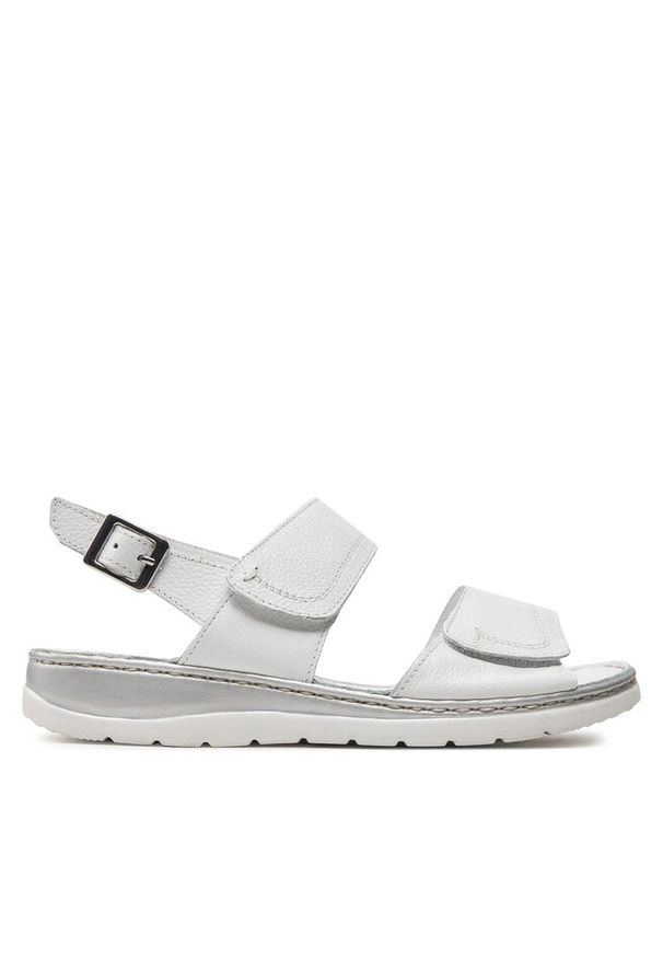 Sandały Caprice. Kolor: biały