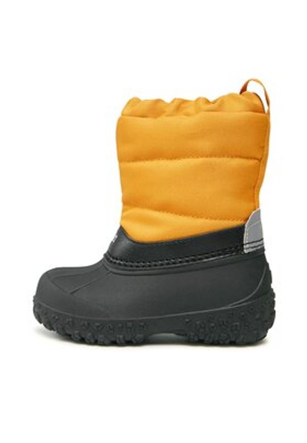 Reima Śniegowce Loskari 5400124A Żółty. Kolor: żółty. Materiał: materiał