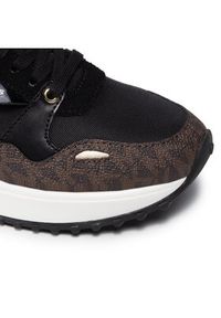 MICHAEL Michael Kors Sneakersy Theo 43F1THFS2B Czarny. Kolor: czarny. Materiał: materiał