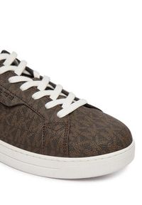 MICHAEL Michael Kors Sneakersy 42S4KEFS1B Brązowy. Kolor: brązowy. Materiał: skóra #5