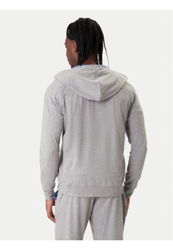 BOSS Bluza Mix&Match 50515313 Szary Regular Fit. Kolor: szary. Materiał: bawełna