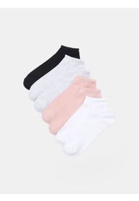 Sinsay - Skarpetki krótkie 7 pack - wielobarwny