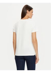 Guess T-Shirt V5RI05 J1314 Écru Regular Fit. Materiał: bawełna #10
