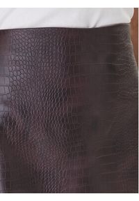JOOP! Spódnica z imitacji skóry 58 253S58Saron 30048904 Brązowy Regular Fit. Kolor: brązowy. Materiał: skóra #5