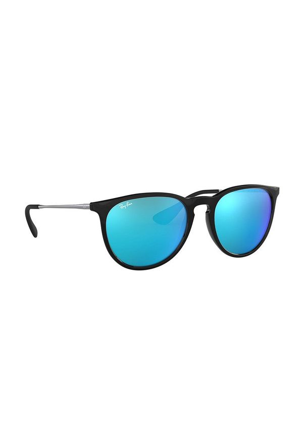 Ray-Ban - Okulary Erika. Kolor: czarny