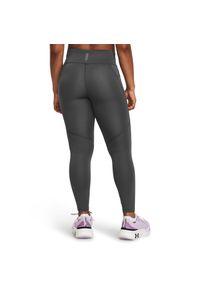 Damskie legginsy Under Armour UA Fly Fast 3.0. Kolor: szary. Sport: bieganie, fitness #1