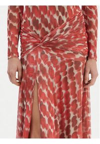 BARDOT - Bardot Sukienka codzienna Lea 58853DB9 Czerwony Slim Fit. Okazja: na co dzień. Kolor: czerwony. Materiał: syntetyk. Typ sukienki: proste. Styl: casual #4