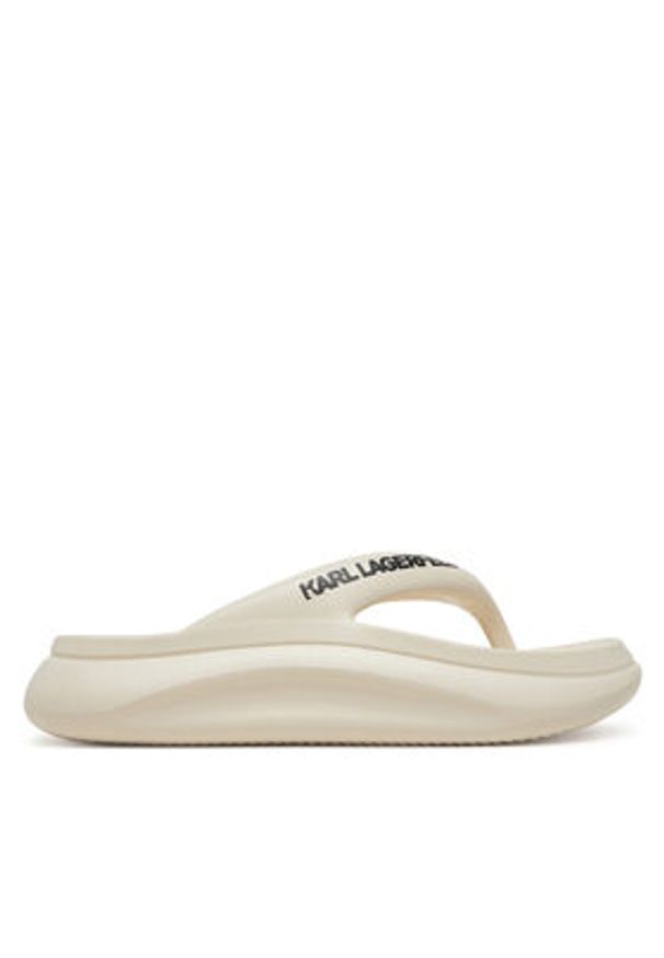 Karl Lagerfeld - KARL LAGERFELD Japonki Skoona II KL85025 Biały. Kolor: biały