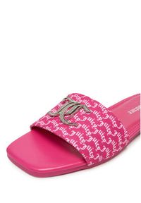 Juicy Couture Klapki HY24111-1 Różowy. Kolor: różowy. Materiał: materiał #4