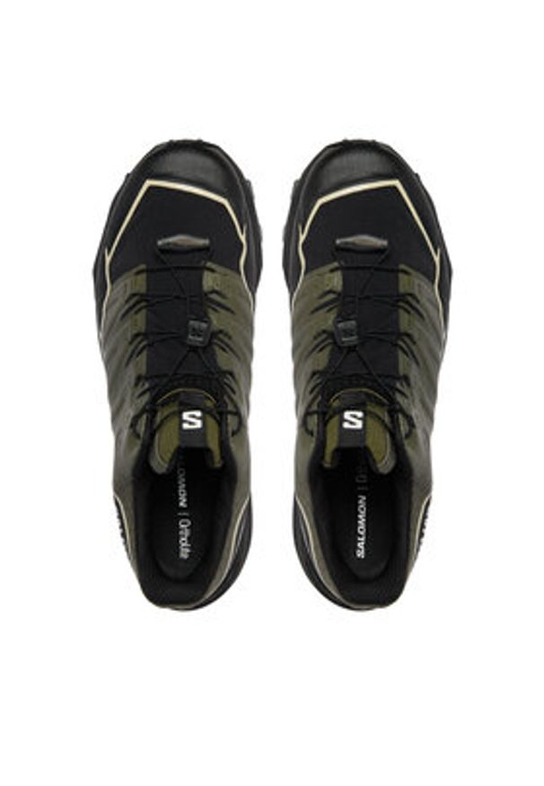 salomon - Salomon Buty do biegania Thundercross GORE-TEX L47383400 Zielony. Kolor: zielony. Technologia: Gore-Tex