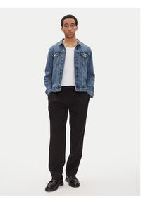 Calvin Klein Jeans Kurtka jeansowa J30J327588 Niebieski Slim Fit. Kolor: niebieski. Materiał: bawełna #2