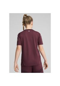 Puma - Młodzieżowa koszulka Manchester City 24/25 PUMA Dark Jasper Red. Kolor: czerwony