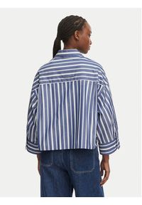 MAX&Co. Koszula Camicia 2616111054200 Granatowy Regular Fit. Kolor: niebieski. Materiał: bawełna #2