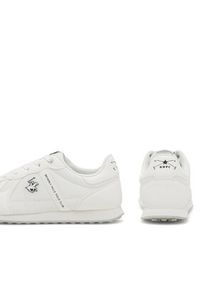 Beverly Hills Polo Club Sneakersy NP-PEPE Biały. Kolor: biały. Materiał: syntetyk #6