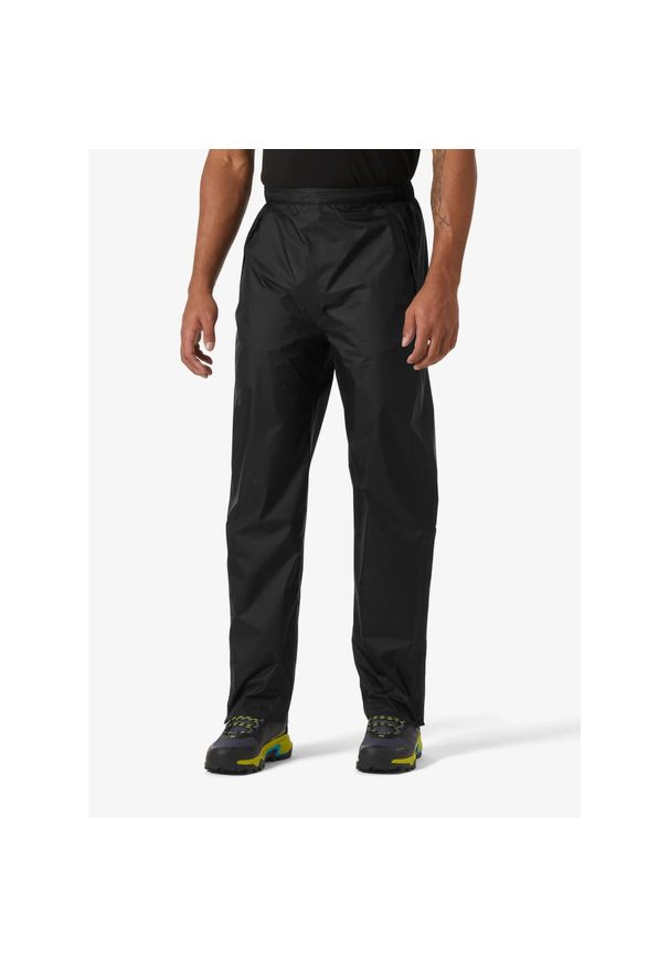Spodnie z membraną męskie Helly Hansen Loke Pants 2.0. Kolor: czarny. Sezon: lato. Sport: turystyka piesza