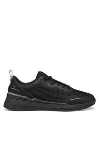 Geox Sneakersy U Vittour U65N8B 06K15 C9999 Czarny. Kolor: czarny. Materiał: materiał #1