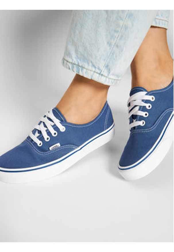 Vans Tenisówki Authentic VN-0 EE3NVY Niebieski. Kolor: niebieski. Materiał: materiał