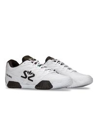 SALMING - Buty damskie Salming Hawk 2. Kolor: wielokolorowy, biały, czarny. Sport: piłka ręczna #1