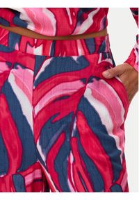 Vero Moda Spodnie materiałowe Vera 10338759 Różowy Wide Leg. Kolor: różowy. Materiał: wiskoza #4