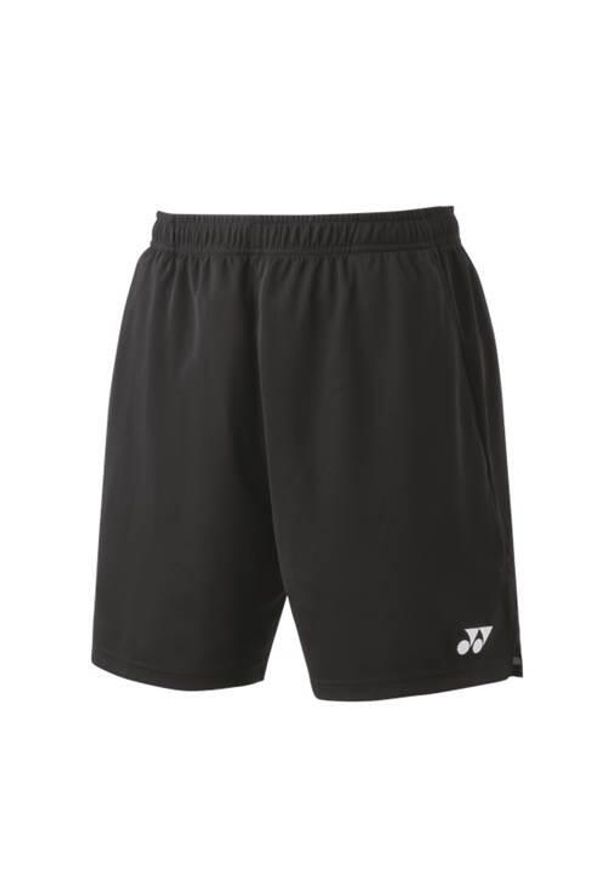 YONEX - Spodnie sportowe męskie Yonex Tournament 2024. Kolor: czarny. Materiał: materiał, syntetyk. Długość: krótkie