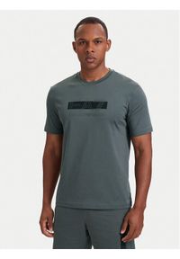 EA7 Emporio Armani T-Shirt 7M002415 AF10375 M8011 Szary Regular Fit. Kolor: szary. Materiał: bawełna #1