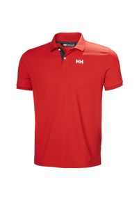 Polo Helly Hansen Ocean 2.0. Typ kołnierza: polo. Kolor: czerwony #1