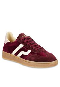 GANT - Gant Sneakersy 31533057 Bordowy. Kolor: czerwony. Materiał: materiał #3