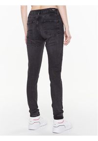 Pepe Jeans Jeansy Regent PL204171 Czarny Skinny Fit. Kolor: czarny #3