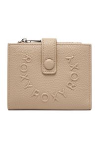 Roxy Portfel CEO-RX-W1-004-AW25 Beżowy. Kolor: beżowy. Materiał: materiał, syntetyk