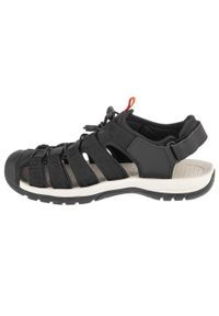 Joma S.Gea Męskie sandały czarne 41. Kolor: czarny. Sport: turystyka piesza