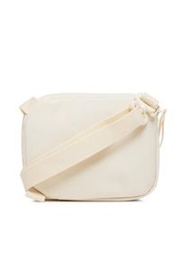 TOMMY HILFIGER - Tommy Hilfiger Saszetka Monotype Crossover AU0AU01838 Beżowy. Kolor: beżowy. Materiał: materiał #5