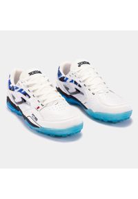 Buty piłkarskie Joma Fs Reactive Turf. Kolor: biały, wielokolorowy, niebieski. Sport: piłka nożna