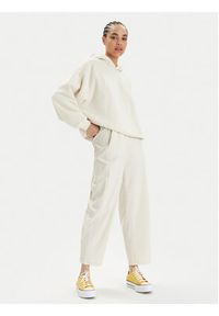 Champion Bluza E10001 Beżowy Relaxed Fit. Kolor: beżowy. Materiał: bawełna