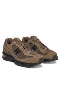 New Balance Sneakersy U50920U Brązowy. Kolor: brązowy. Materiał: zamsz, skóra #5