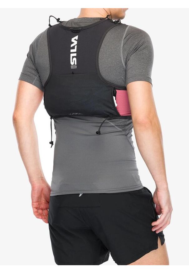 SILVA - Kamizelka biegowa Silva Strive Fly Vest. Kolor: różowy. Sport: bieganie