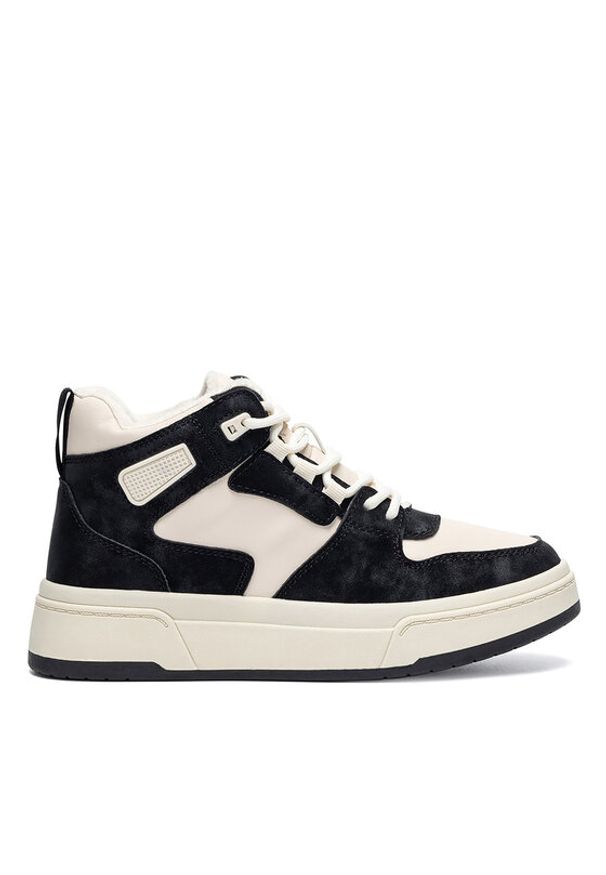 Jenny Fairy Sneakersy WS6160-10 Czarny. Kolor: czarny. Materiał: materiał