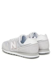 New Balance Sneakersy WL373SO2 Szary. Kolor: szary. Materiał: skóra, zamsz. Model: New Balance 373 #5