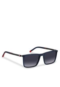 TOMMY HILFIGER - Tommy Hilfiger Okulary przeciwsłoneczne 2077/S 206818 Granatowy. Kolor: niebieski