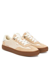 CARIUMA Sneakersy Toca 613120N37W080 Beżowy. Kolor: beżowy. Materiał: zamsz, skóra #5