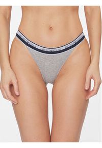 Emporio Armani Underwear Komplet 2 par stringów 164522 4R227 00948 Szary. Kolor: szary. Materiał: bawełna