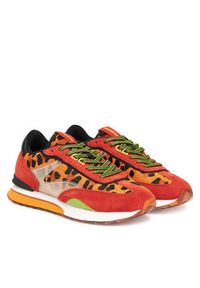 HOFF Sneakersy Orange Lady 22403006 Pomarańczowy. Kolor: pomarańczowy. Materiał: skóra, zamsz #3