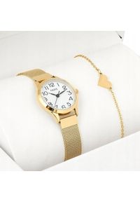 Zegarek Pacific ZEGAREK DAMSKI PACIFIC X6131-02 - siatka komunia + GRAWER #1