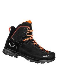 Buty trekkingowe męskie Salewa Mtn Trainer Mid Gtx. Kolor: brązowy. Sezon: zima