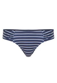 Regatta - Dół Od Bikini Damski Paski Aceana. Kolor: biały, niebieski, wielokolorowy. Wzór: paski