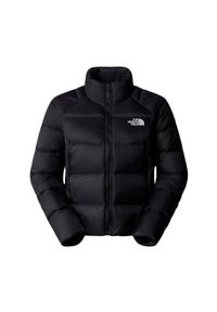 The North Face Kurtka puchowa Hyalite NF0A3Y4S Czarny Regular Fit. Kolor: czarny. Materiał: syntetyk #1