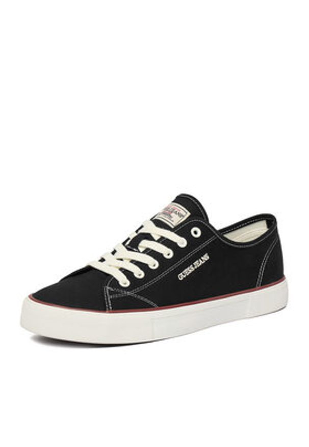 Guess Jeans Tenisówki CWBEO-ANTONIO-01 WE Czarny. Kolor: czarny. Materiał: materiał