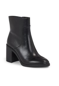 Calvin Klein Jeans Botki Mid Block Heel Boot Lth Wn YW0YW01259 Czarny. Kolor: czarny #3