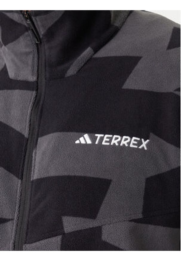 Adidas - adidas Polar Terrex Multi Printed JY4814 Czarny Regular Fit. Kolor: czarny. Materiał: syntetyk