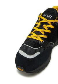 Polo Ralph Lauren Sneakersy Trackstr 250 809955687001 Czarny. Kolor: czarny. Materiał: zamsz, skóra #3