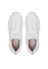 skechers - Skechers Sneakersy Sport D'Lites - Good Neutral 149807/WHT Biały. Kolor: biały. Materiał: skóra. Model: Skechers Sport #4